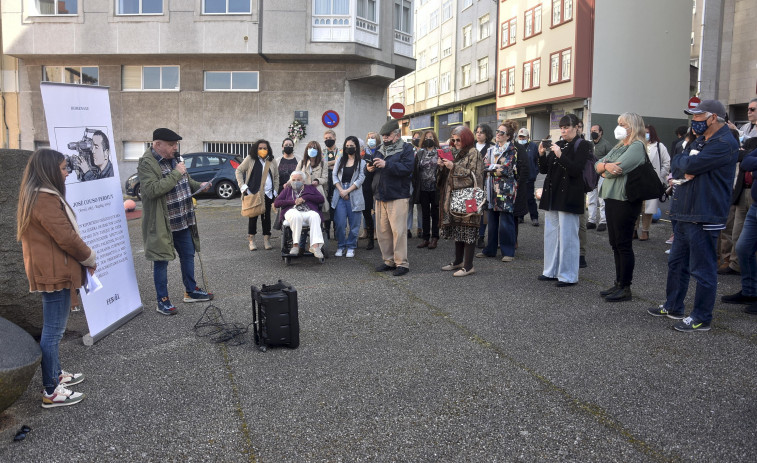 Ferrol recuerda al cámara  José Couso en el 19 aniversario de su asesinato en Irak