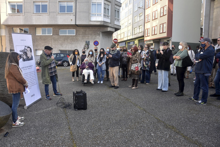 Ferrol recuerda al cámara  José Couso en el 19 aniversario de su asesinato en Irak