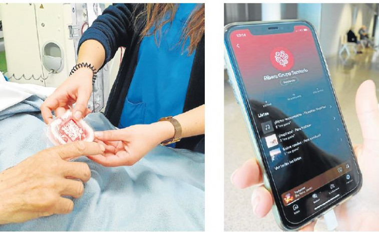 Musicoterapia personalizada para humanizar la atención en el Ribera Juan Cardona
