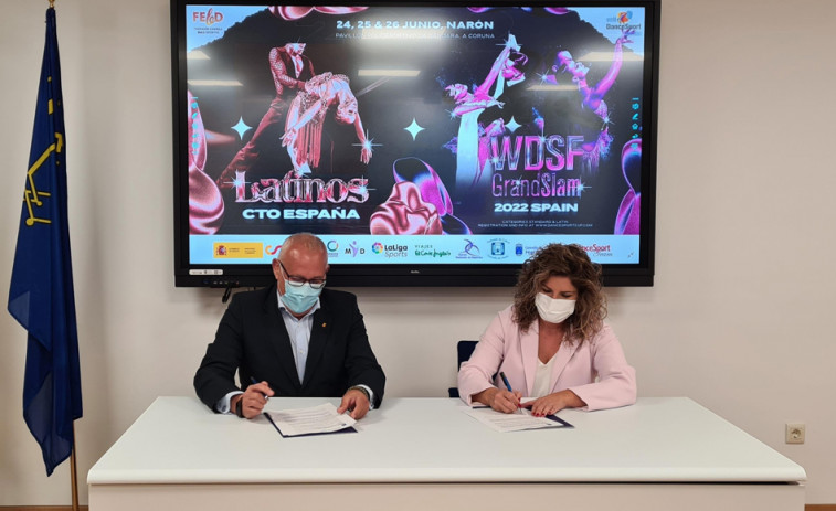 Narón reunirá a las mejores parejas de baile deportivo a nivel mundial