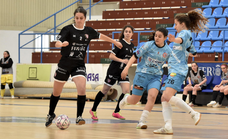 Al Fervenza le faltó acierto ante el cuarto clasificado
