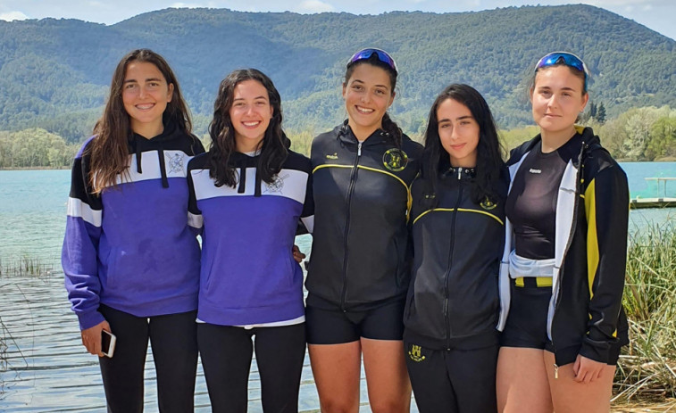 Jarama, Barro y Rodríguez, en la selección