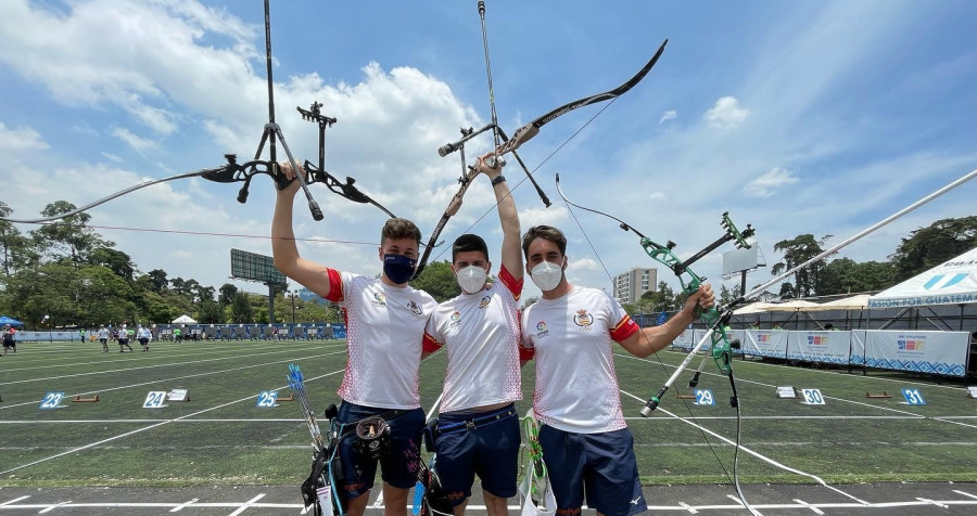 Castro y Alvariño, oro y plata en Málaga y pase a la selección