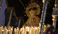 Dolores acorta el itinerario de la procesión de este Lunes Santo