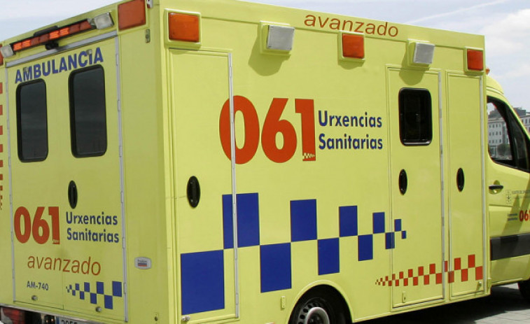 Muere en el interior de un coche un hombre localizado en parada cardiorrespiratoria tras salirse de la vía en Santiago