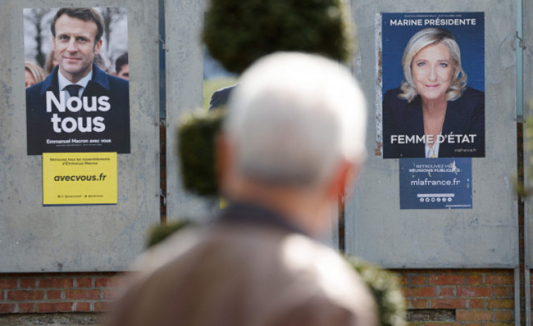 Macron y Le Pen lanzan ya la campaña para la segunda vuelta
