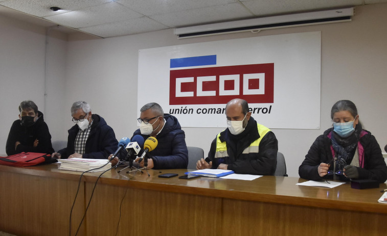 El comité de Emafesa avanza una huelga por su convenio colectivo