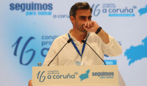 Diego Calvo traslada su apoyo a Alfonso Rueda para presidir la Xunta