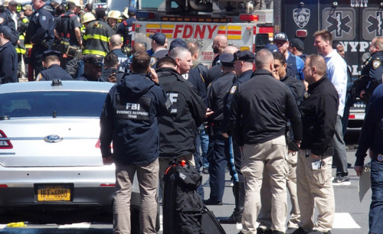 Arrestan en Nueva York al presunto autor del tiroteo en el metro