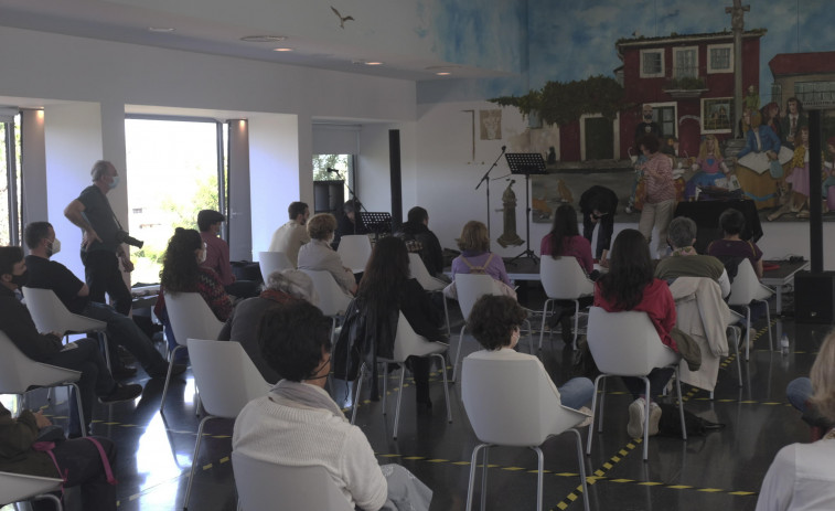 La poesía tomará la próxima semana las calles de Ferrol a través de “A palavra encarnada”