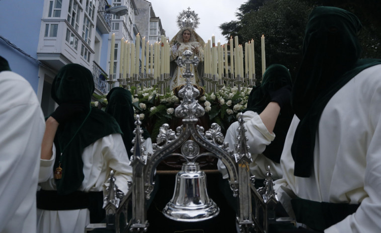 El Jueves Santo ofrece la procesión de más longitud y la de mayor número de pasos en la calle