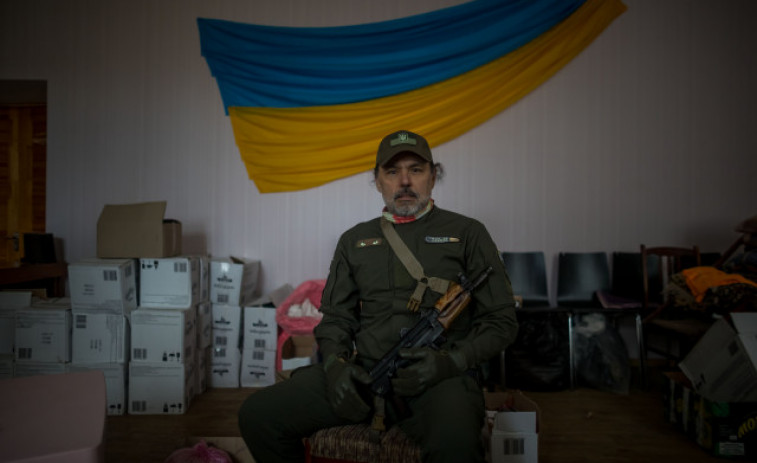 El “comandante” venezolano de Ucrania