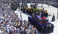 El dispositivo de seguridad de la Semana Santa de Ferrol realizó más de 450 asistencias