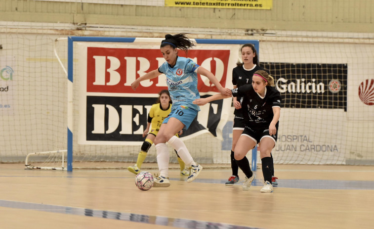 El Comarcal A Fervenza quiere romper ante el Promesas su mala racha