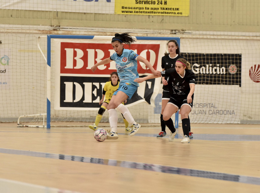 El Comarcal A Fervenza quiere romper ante el Promesas su mala racha