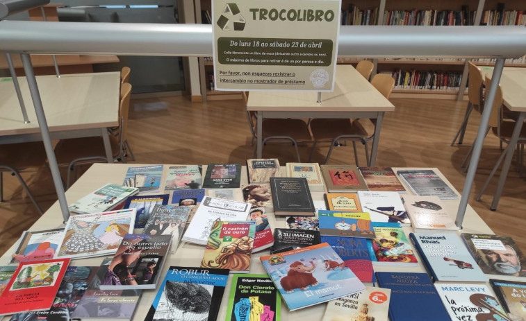Prosigue la agenda de actos con motivo del Día del Libro en la biblioteca naronesa