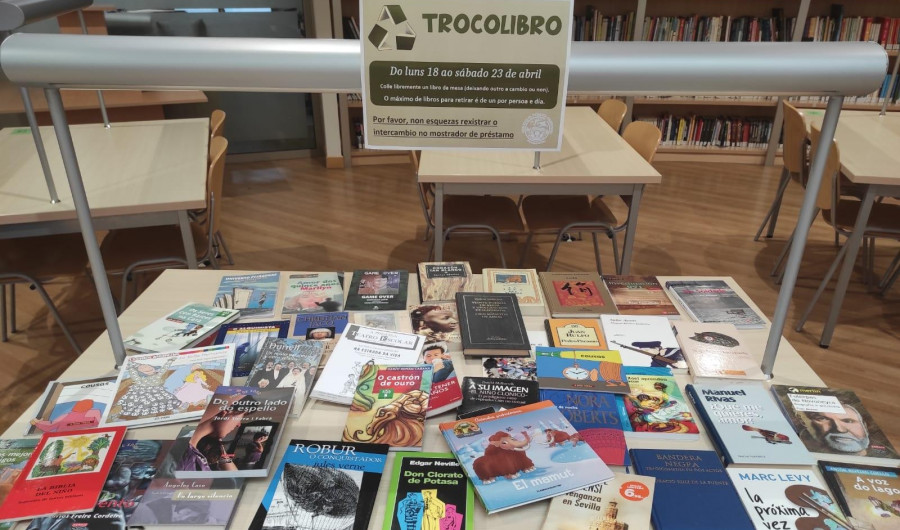 Prosigue la agenda de actos con motivo del Día del Libro en la biblioteca naronesa