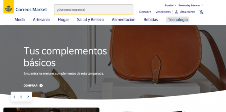 Correos Market, el impulso del e-commerce para las empresas españolas
