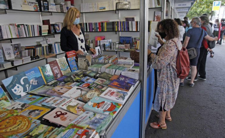 Ferrol inicia esta semana las ferias del libro, con trece encuentros hasta agosto
