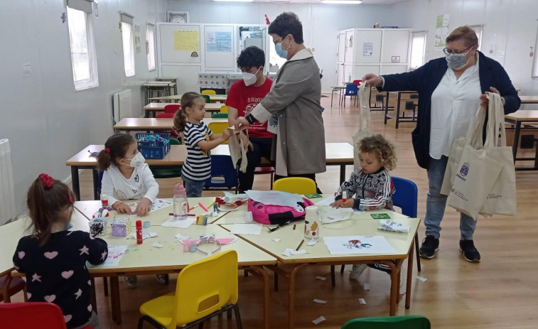 Medio centenar de escolares acudieron a los campamentos de Semana Santa en Narón