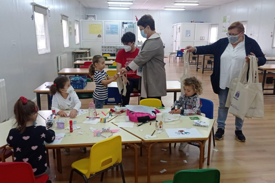 Medio centenar de escolares acudieron a los campamentos de Semana Santa en Narón