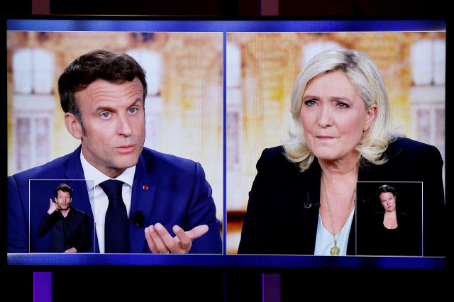 ¿En qué chocan Macron y Le Pen?