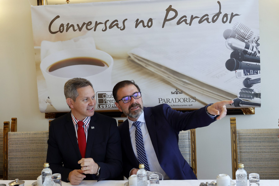 Miñones afirma que el Gobierno "reinicia y apuntala el Ferrol del futuro"