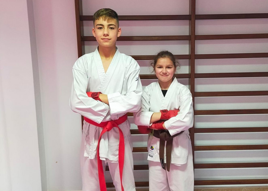 Trece locales en el Campeonato de España infantil de karate