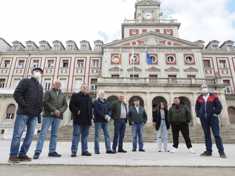 El rural vuelve a cargar contra el Concello por el “abandono” del área