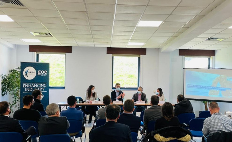 Asime califica a Galicia como la región “mejor posicionada” para implantar eólica marina