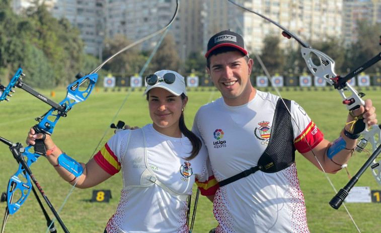 Miguel Alvariño roza dos medallas en la Copa mundial