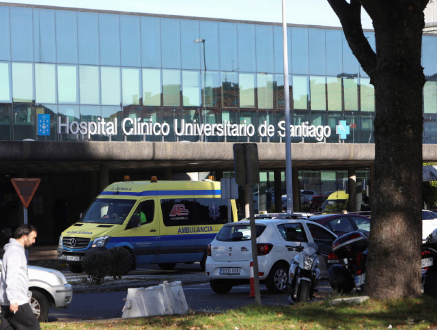 Los hospitalizados con Covid en Galicia continúan en descenso y se sitúan en 124