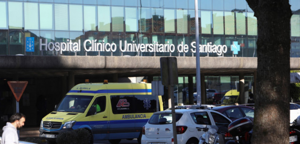 Galicia roza los 600 hospitalizados por Covid