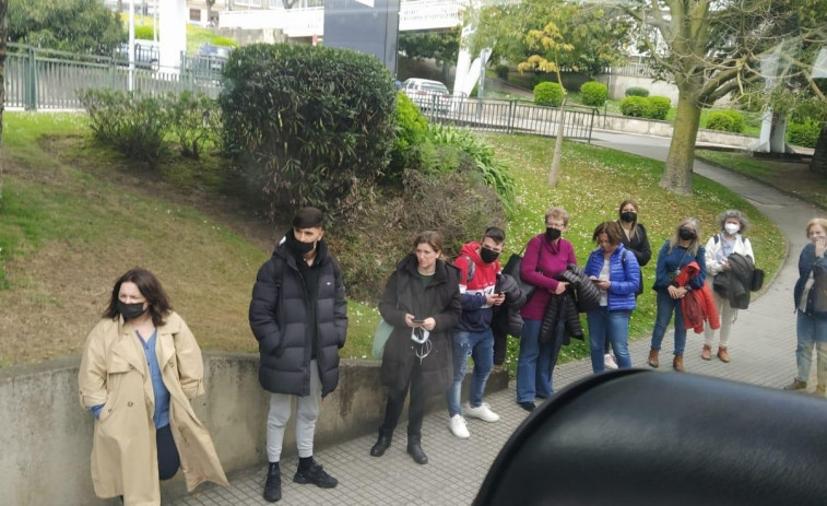 Una nueva avería ocasiona problemas en el recorrido del viaje en bus de A Coruña a Ferrol