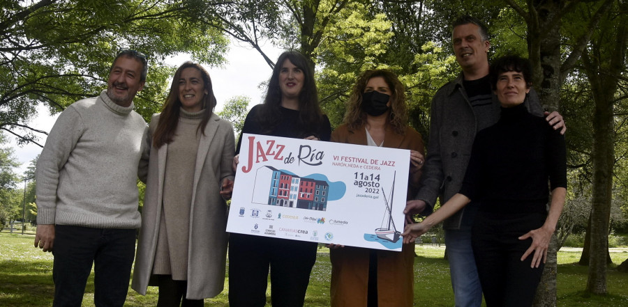 Cedeira se suma a Narón y Neda como escenarios de la sexta edición de Jazz de Ría