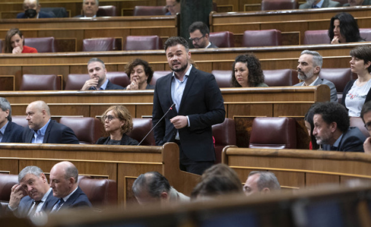 Sánchez confunde a Rufián con Abascal: Ha sido un lapsus imperdonable