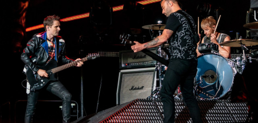 Muse no actuará en Vigo ante la negativa del Ayuntamiento de permitir a Xunta celebrar un concierto en Balaídos