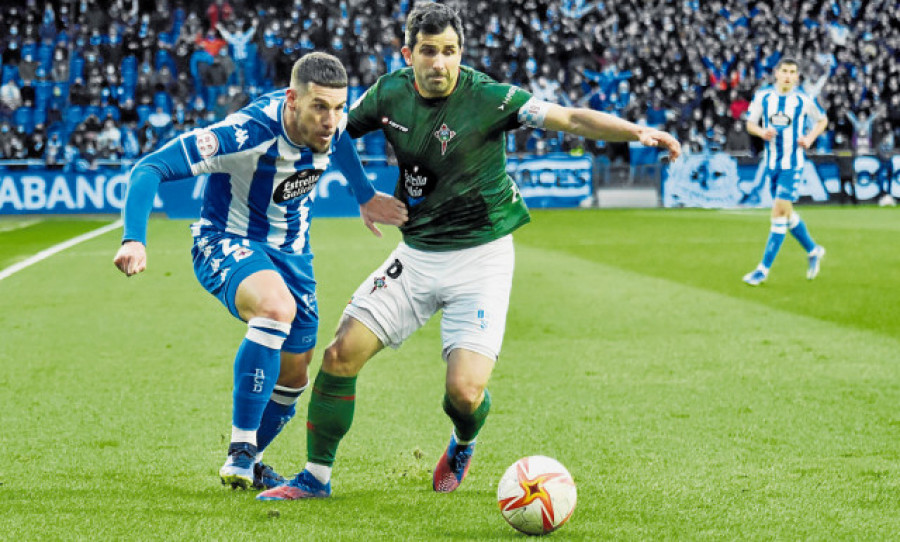 Álex López (Racing de Ferrol ): "Nuestro objetivo, asegurar el play off cuanto antes"