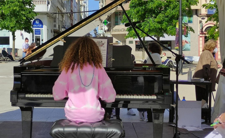 El piano regresa a Armas en el inicio del concurso internacional de Ferrol
