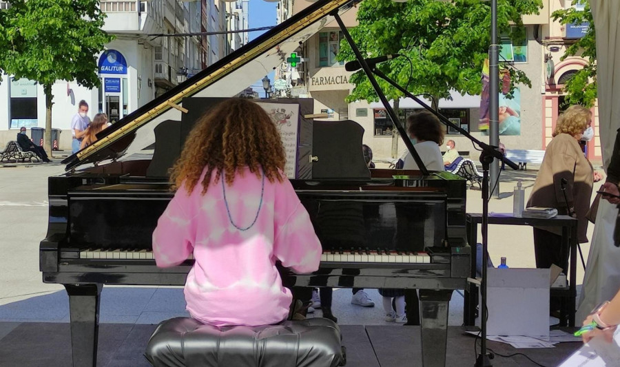 El piano regresa a Armas en el inicio del concurso internacional de Ferrol