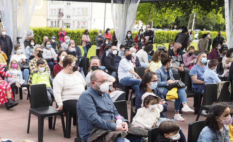 Narón celebrará el Día das Letras Galegas con un taller, espectáculos y zona de lectura