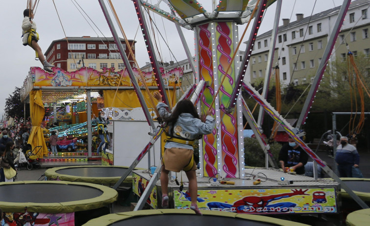 El Concello establece la ubicación definitiva para atracciones y la tramitación necesaria