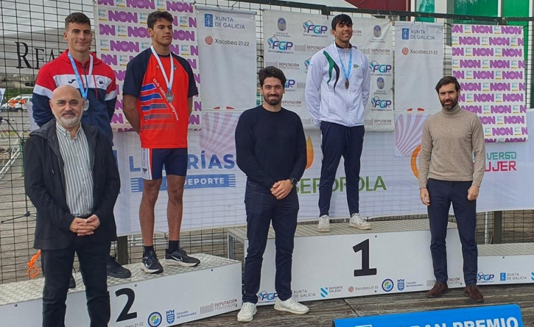 Plata para el cabanés Martín López en la Copa de España