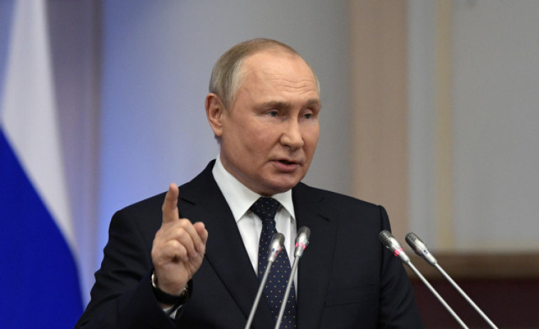 Putin avisa de “ataques relámpago” si hay “injerencias” en Ucrania