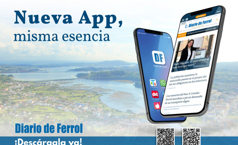 La nueva app de Diario de Ferrol: más rápida, intuitiva y segura