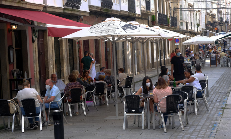 La EPA del primer trimestre del año sitúa a Ferrol en la cola de las siete grandes urbes de la comunidad