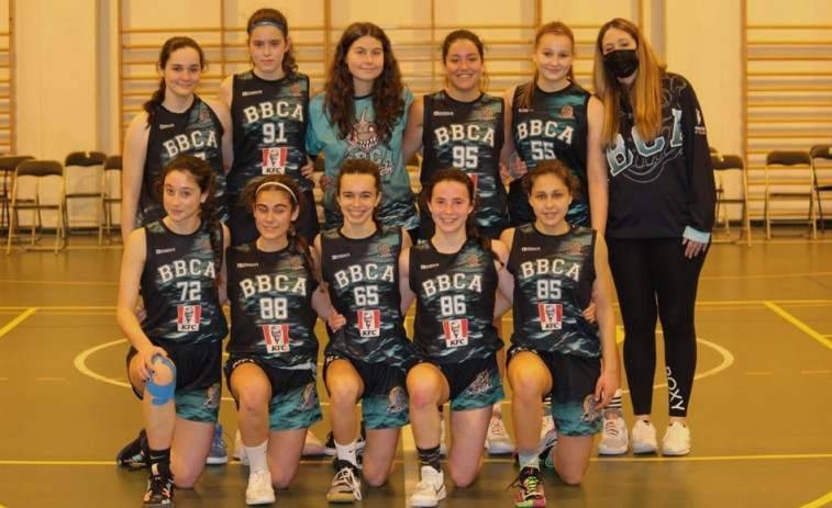 El cadete femenino del BBCA busca una plaza en el Estatal