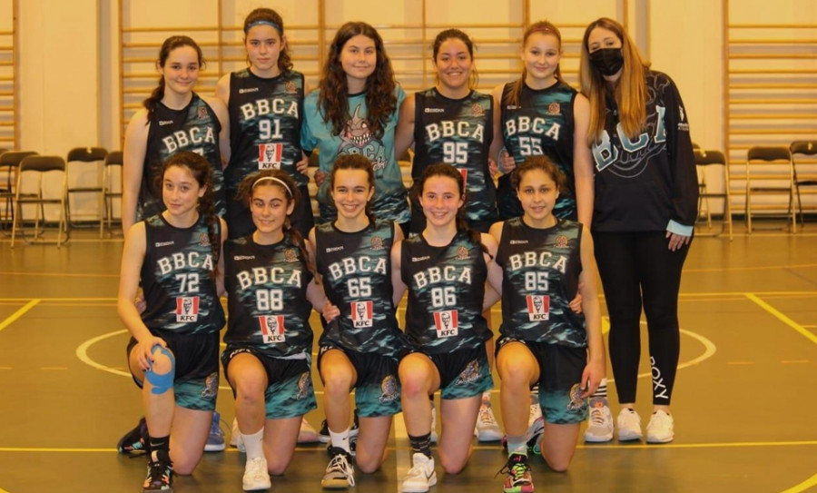 El cadete femenino del BBCA busca una plaza en el Estatal