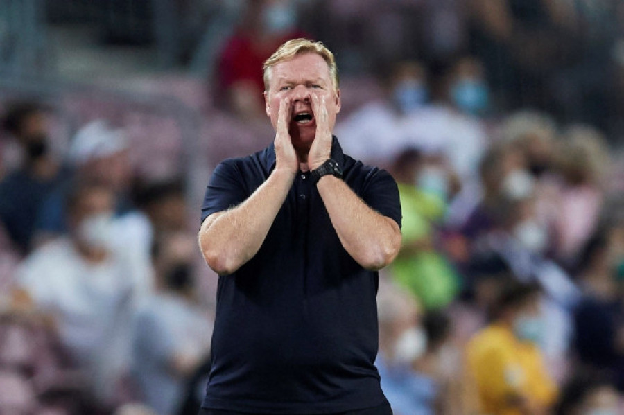 Ronald Koeman no tiene estrella