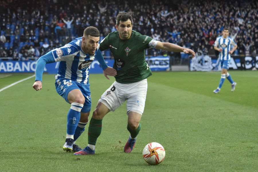 Álex López, única baja confirmada en el Racing de Ferrol ante el Talavera